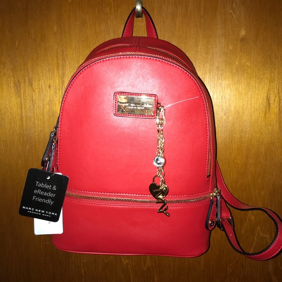 marc new york backpack purse